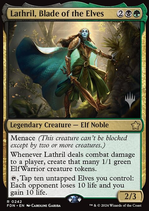 Lathril, Blade of the Elves